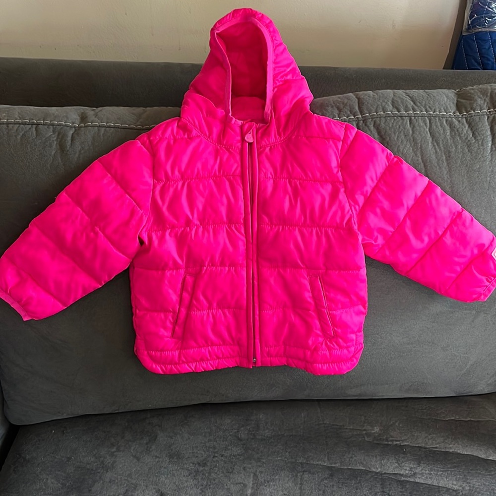 Wonderfull light weight warm water proof coat baby gap